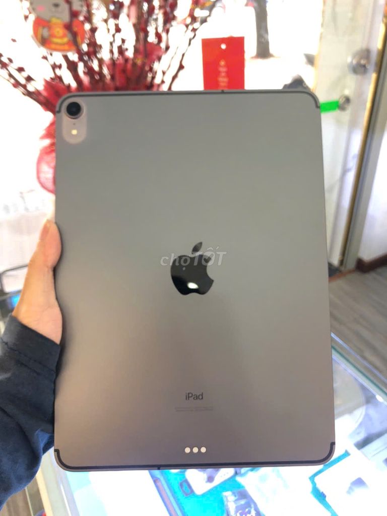 iPAD PRO 11" 2018 64 4G 98%, ZIN NGUYÊN BẢN_GÓP