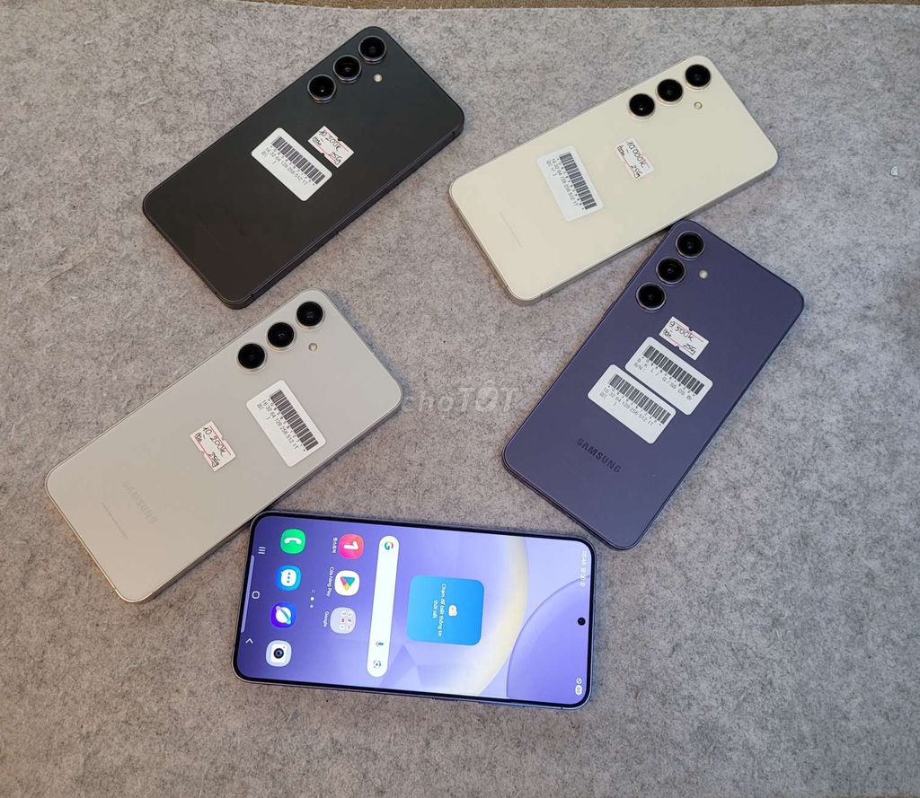 Samsung S24+ 5G máy Hàn đủ màu 💰tầm trung . Mua bán Điện thoại tại Quận Thanh Xuân Hà Nội được đăng bởi ĐC 173 NGUYỄN XIỂN TX HN  hình 1