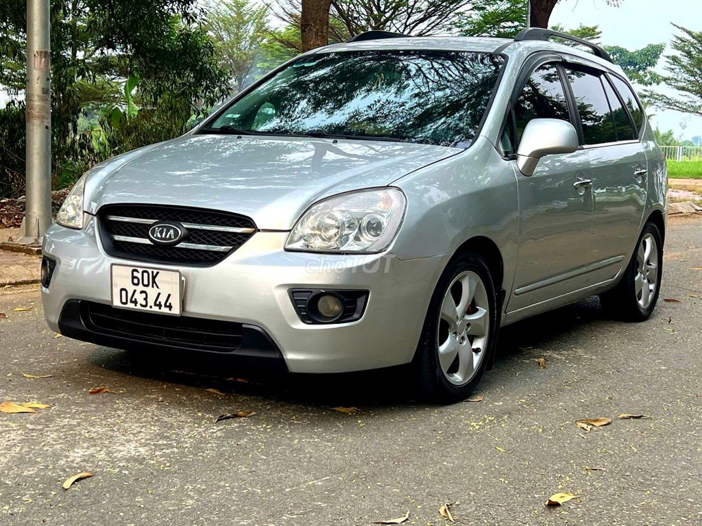 Kia Carens 2009 EX sàn 2.0 - Bạc đẹp