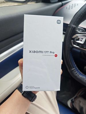Xiaomi 17T Pro 12GB/512GB Đen Mới 100%