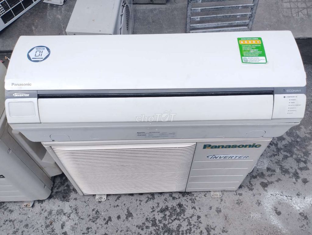 Máy Lạnh Panasonic 1.5hp INVERTER Nano XTrả Góp 0%