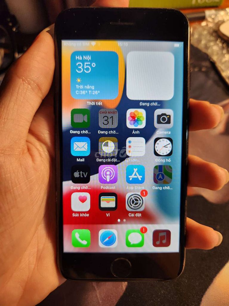 Apple iPhone 7 32GB Đen. Mua bán Điện thoại tại Huyện Đan Phượng Hà Nội được đăng bởi Đức anh hình 1