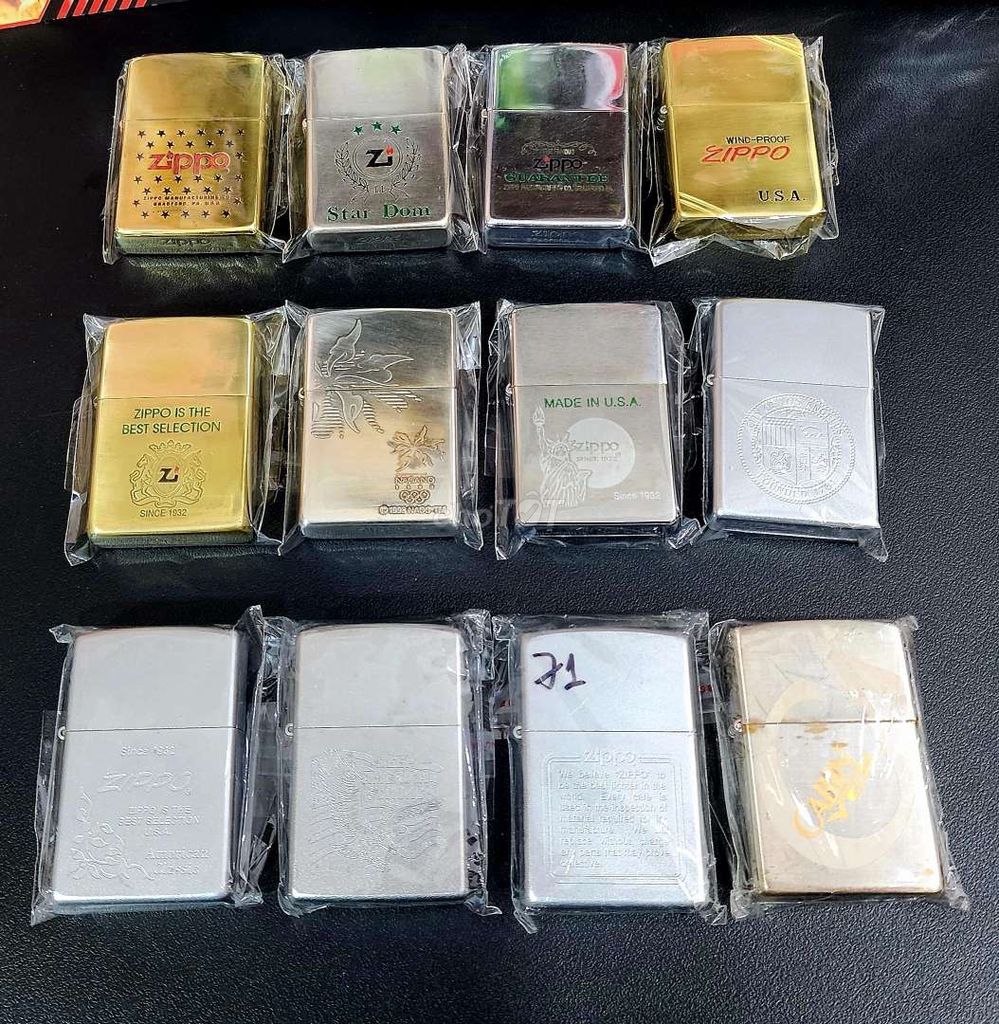 ZIPPO MỸ hàng Chính Hãng dòng Hiếm