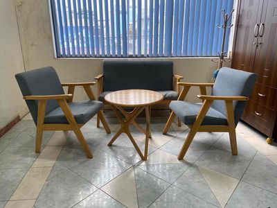 Bộ bàn Ghế gỗ sofa cafe. Mua bán Bàn ghế tại Quận Tân Bình Tp Hồ Chí Minh được đăng bởi Tee Pham