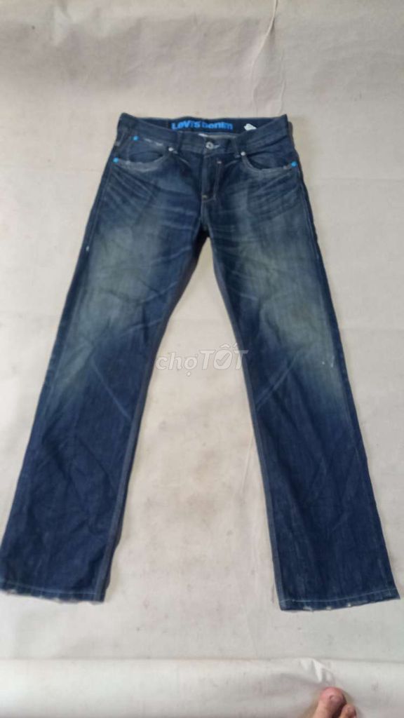 Quần jean Levis 523 Nam Cotton Xanh đậm 33. Mua bán Quần áo tại Huyện An Phú An Giang được đăng bởi bảo đồ si  hình 1