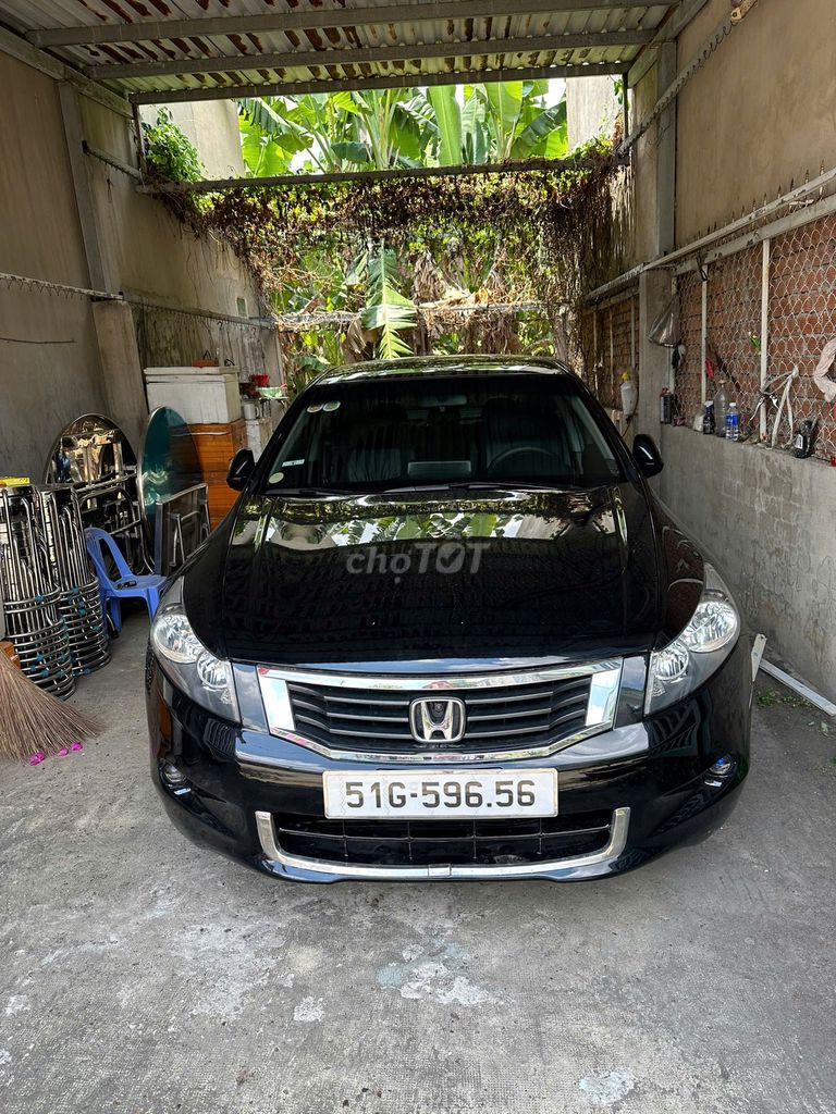 Honda Accord 2009 AT nhập khẩu, bản full options. Mua bán Ô tô tại Quận Bình Tân Tp Hồ Chí Minh được đăng bởi Ngô Phương hình 5
