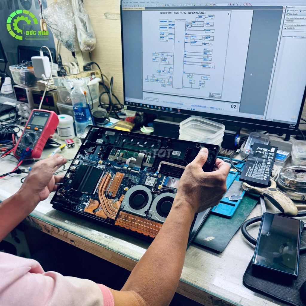 Sửa Chữa Tất Cả Các Lỗi Laptop Uy Tín Đà Nẵng. Dịch vụ tại Quận Thanh Khê Đà Nẵng được đăng bởi Đức Nho I Sửa chữa Macbook I Surface I Laptop hình 1