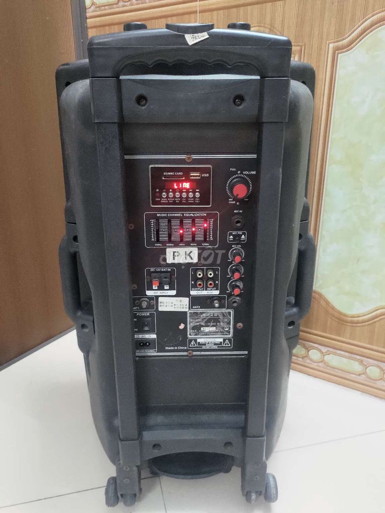 Loa kéo KVG bass 40 Đen. Mua bán Tivi, Âm thanh tại Quận Long Biên Hà Nội được đăng bởi van vu hình 1