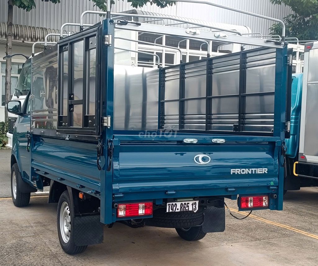 Thaco Frontier TF220 mui bạt - hỗ trợ góp 70-75%. Mua bán Xe tải, xe ben tại Thành phố Thủ Đức Tp Hồ Chí Minh được đăng bởi Đình Thắng Thaco Tải  hình 4