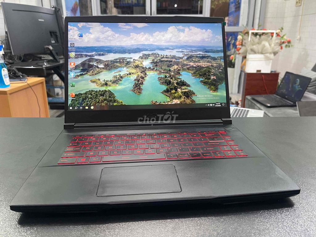 MSI GF63 I5-8300H 8GB/256GB GTX 1050. Mua bán Laptop tại Thị xã Tân Uyên Bình Dương được đăng bởi lê âu hình 1