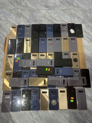 Note 8 64GB 128gb lỗi màn ám mựt nứt  sỉ fix mạnh. Mua bán Điện thoại tại Quận 4 Tp Hồ Chí Minh được đăng bởi Phan Pha