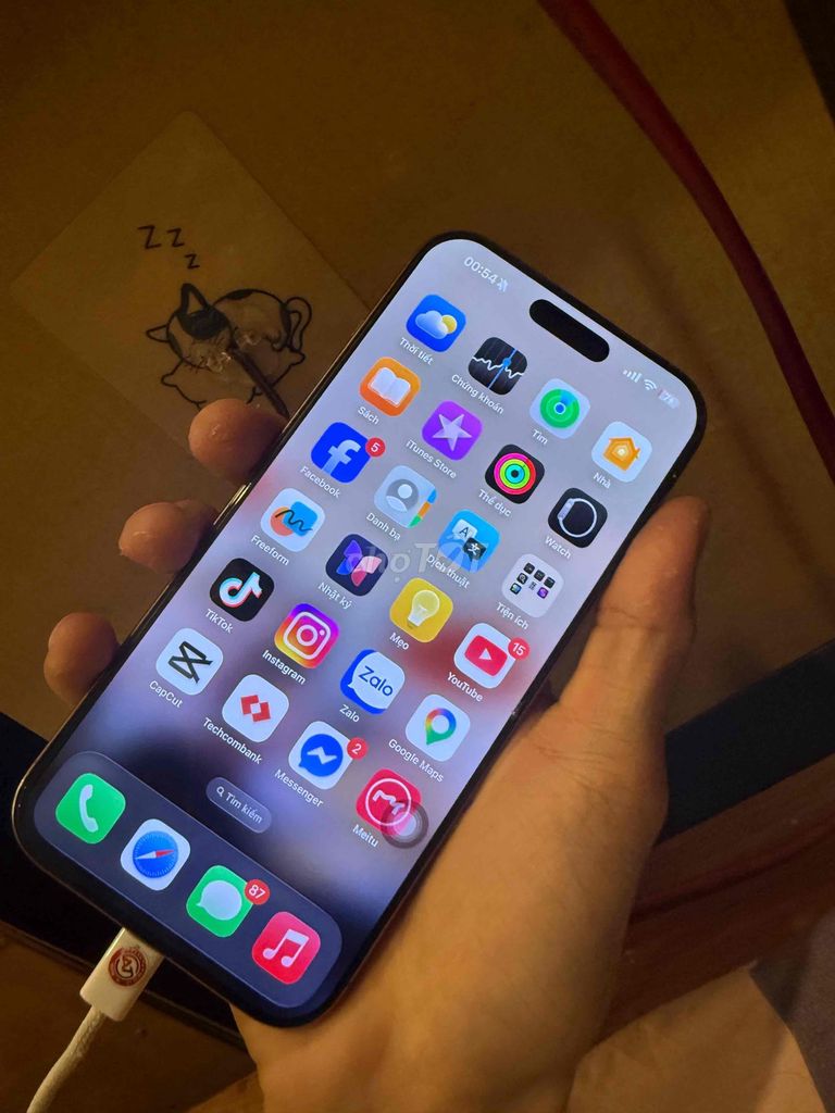Apple iPhone 16 Pro Max 256GB vàng gold. Mua bán Điện thoại tại Quận Liên Chiểu Đà Nẵng được đăng bởi thanh hoàng  hình 1