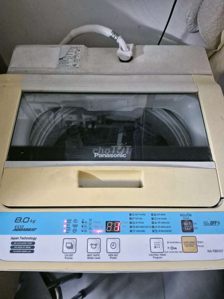 Bán máy giặt Panasonic 8kg. Mua bán Máy giặt tại Quận 8 Tp Hồ Chí Minh được đăng bởi Ngọc hình 1