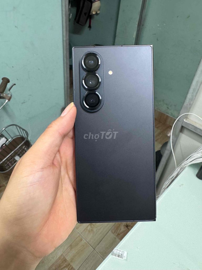 Samsung Z Fold 7 Đen. Mua bán Điện thoại tại Quận 7 Tp Hồ Chí Minh được đăng bởi Ngoan Nguyễn hình 1