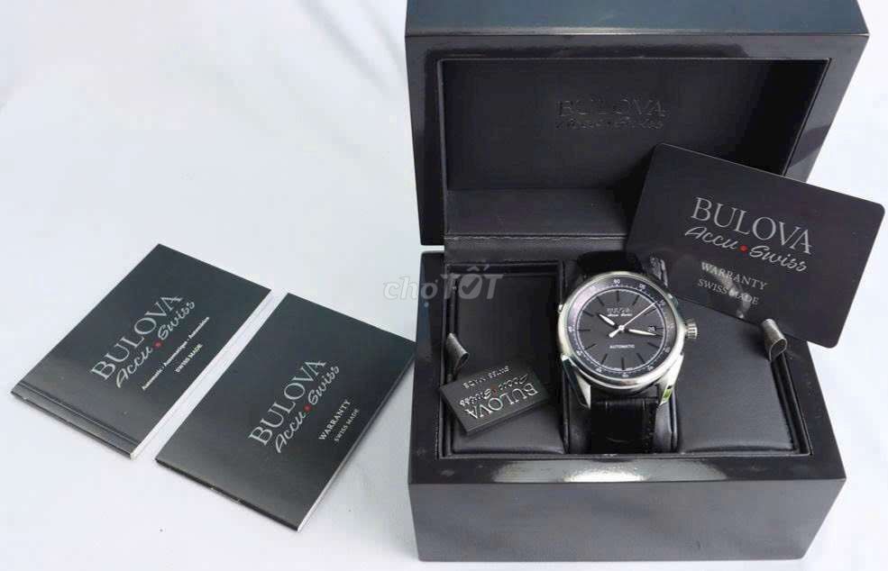ĐH Nam: Bulova Accu Swiss Tellaro Lướt Mới Keng . Mua bán Đồng hồ tại Thành phố Thủ Đức Tp Hồ Chí Minh được đăng bởi Phương Watch Authentic hình 1
