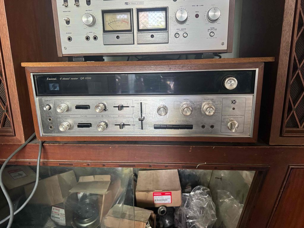 Amply Sansui QR-6500 470w. Mua bán Tivi, Âm thanh tại Thành phố Vĩnh Long Vĩnh Long được đăng bởi xe cầm thanh lý hình 1