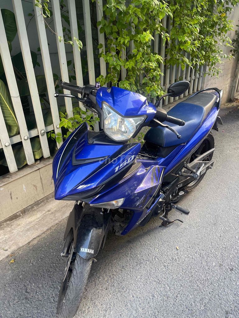 Yamaha Exciter 150 2018 Xanh Côn tay. Mua bán Xe máy tại Thành phố Thủ Đức Tp Hồ Chí Minh được đăng bởi Thanh Tào hình 1