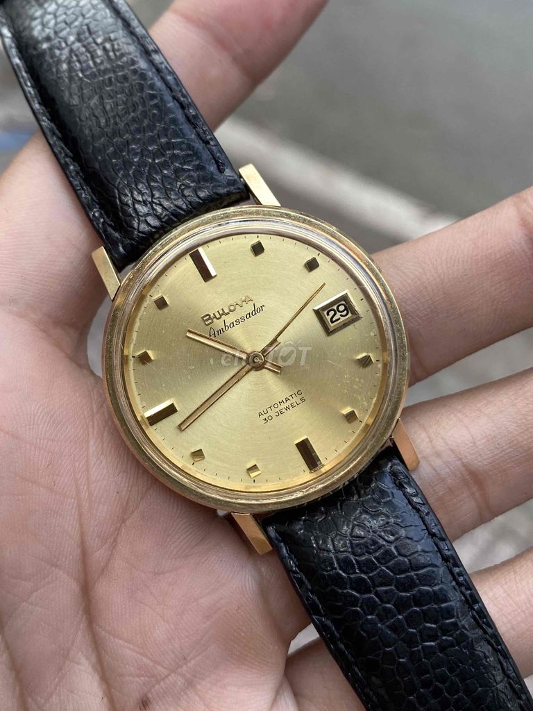 đồng hồ bulova ambasssador