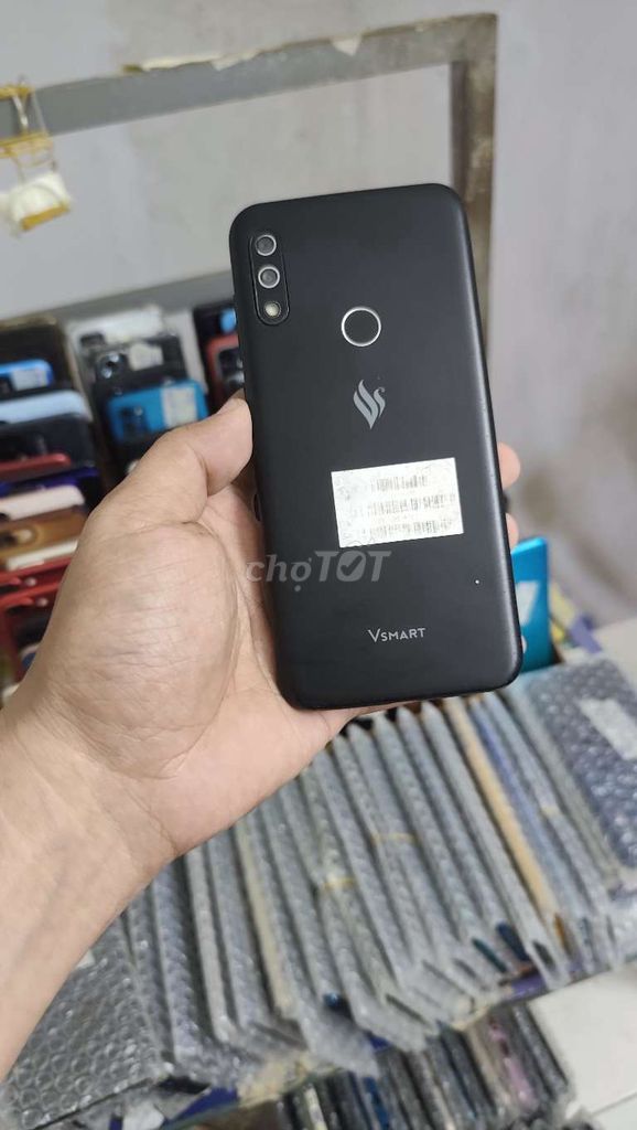 Vsmart star 4, ram 4gb, 64gb. Mua bán Điện thoại tại Quận Gò Vấp Tp Hồ Chí Minh được đăng bởi A LONG   nhận thanh toán THẺ TÍN DỤNG hình 1