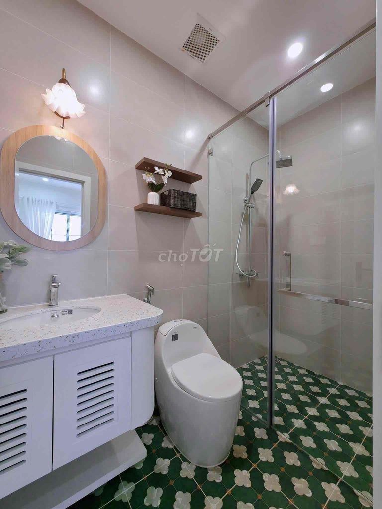 Новый дом с 4 спальнями в 300 м от рынка Hàn — фото 12