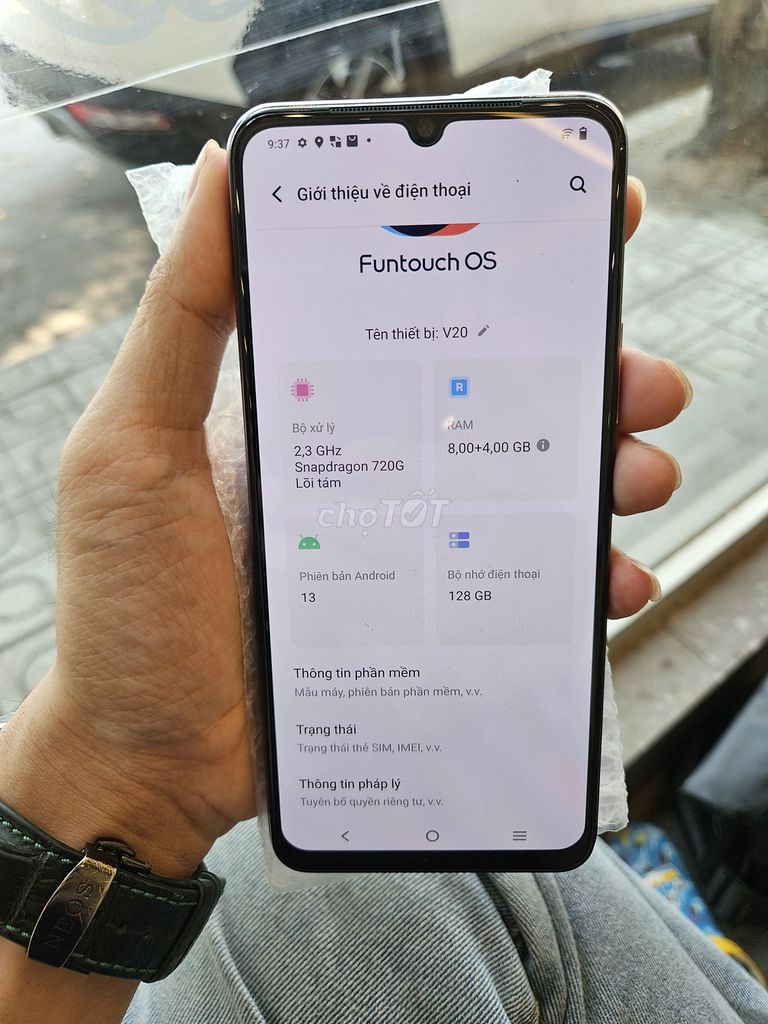 Vivo V2025 128GB Tím hồng. Mua bán Điện thoại tại Quận Tân Phú Tp Hồ Chí Minh được đăng bởi Nguyễn tuấn anh hình 1