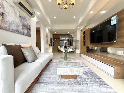 Trống sẵn ở ngay nhà đẹp 2PN tại Masteri Thảo Điền - Đầy đủ nội thất