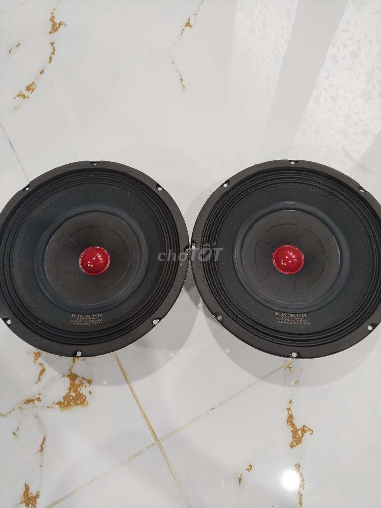Loa Kicker 25cm 260W 4-8ohm Mỹ Đã sử dụng. Mua bán Tivi, Âm thanh tại Quận Gò Vấp Tp Hồ Chí Minh được đăng bởi NGUYỄN KHOÁI hình 1