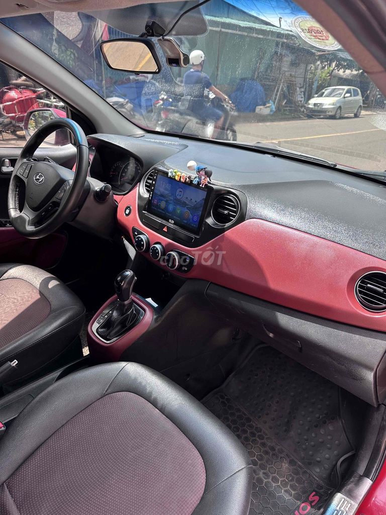 Hyundai Grand i10 2016 1.2 AT. Mua bán Ô tô tại Thành phố Buôn Ma Thuột Đắk Lắk được đăng bởi Minh hình 9