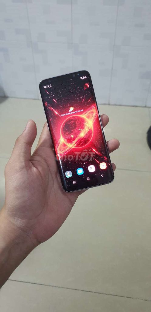 Samsung Galaxy S8 rẻ, êm, hiệu năng ok . Mua bán Điện thoại tại Quận Gò Vấp Tp Hồ Chí Minh được đăng bởi Trần Gia Bảo hình 1