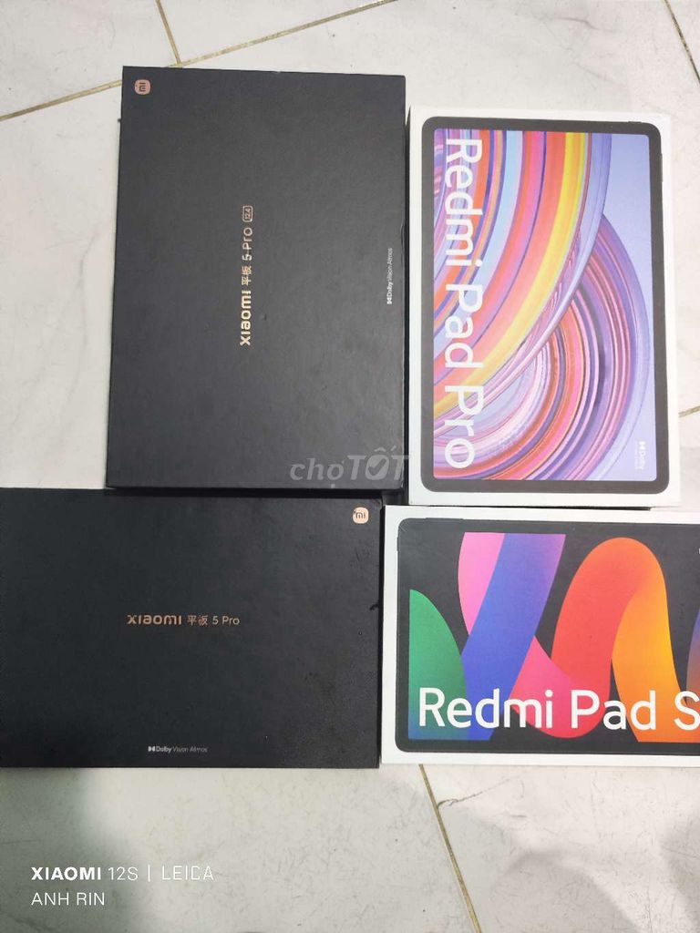 Xiaomi Mi Pad Pro 12.4 inch fullbox gl shipcod