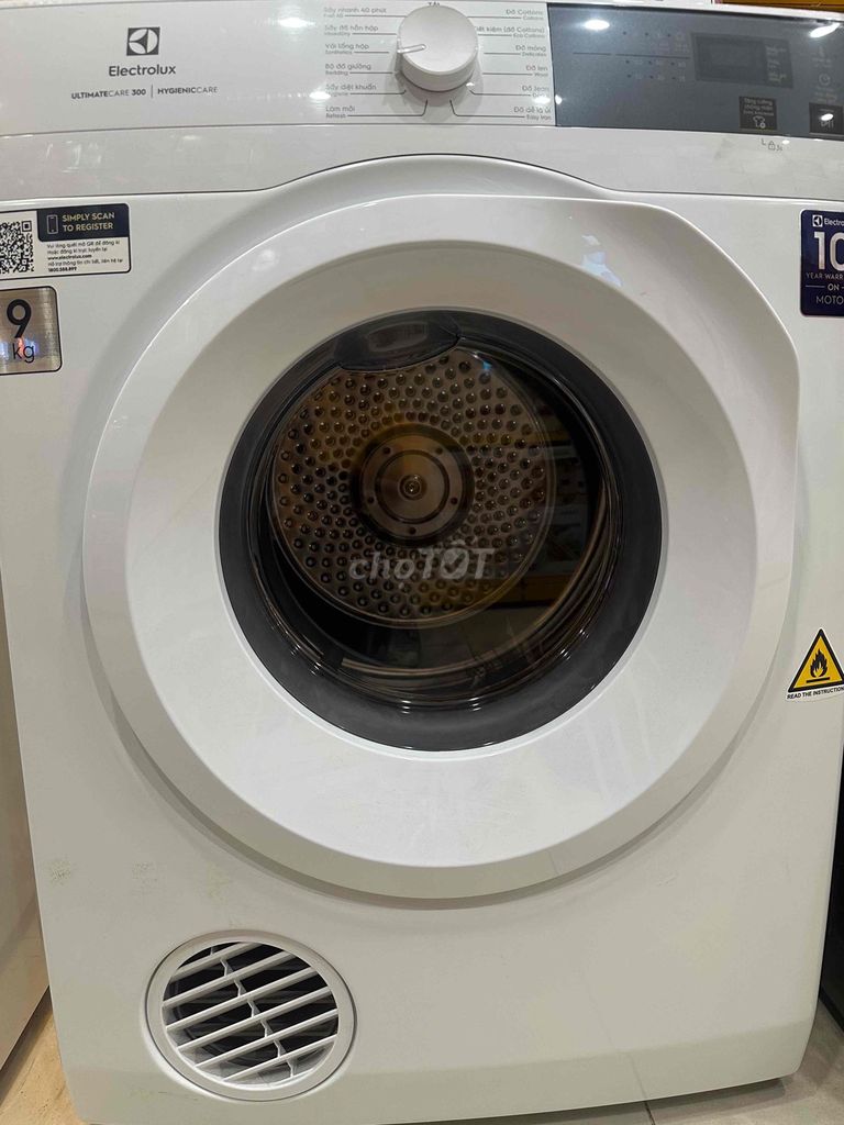 Máy sấy Electrolux UltimateCare 9kg hang trưng bày. Mua bán Máy giặt tại Huyện Trảng Bom Đồng Nai được đăng bởi Huy hình 1