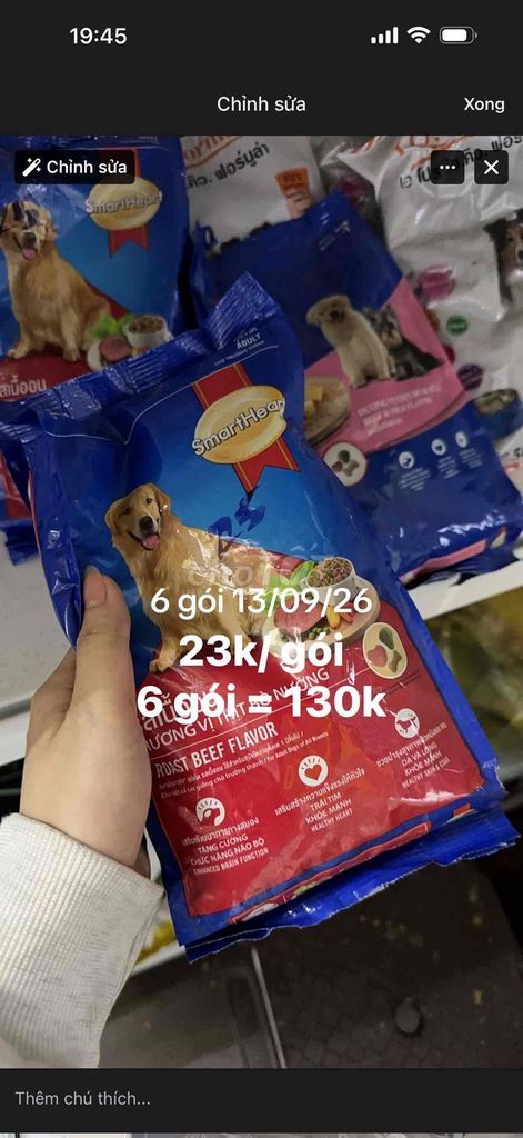 lấy nhanh + nhiều có giảm ✅. Mua bán Phụ kiện, Thức ăn, Dịch vụ tại Quận Cái Răng Cần Thơ được đăng bởi Mỹ Quyền  hình 5