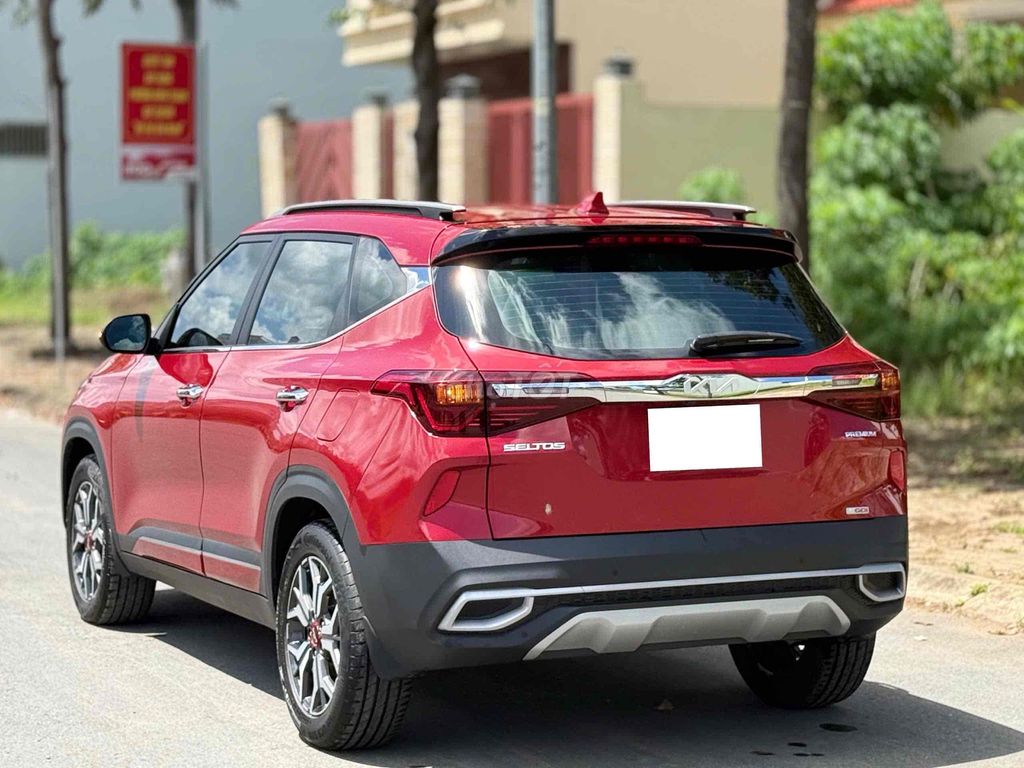 Kia Seltos 2023 Premium 1.4AT - 22000 km - Hãng. Mua bán Ô tô tại Quận Cái Răng Cần Thơ được đăng bởi Xe Hơi Cần Thơ hình 6