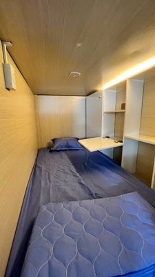 🌹🌹🌹PHÒNG SLEEPBOX _ KTX  FULL NỘI THẤT 81 NGUYỄN HỮU CẦU,QUẬN 1