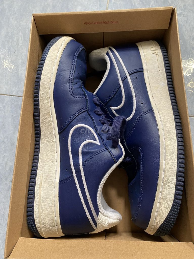 Giày Nike Air Force 1,màu xanh, size 39,chính hãng