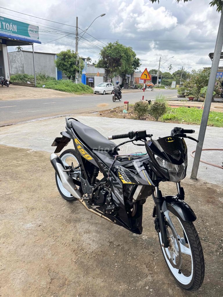 e cần bán một e suzuki raider xe đời cao. Mua bán Xe máy tại Huyện Cư Kuin Đắk Lắk được đăng bởi thế hình 2