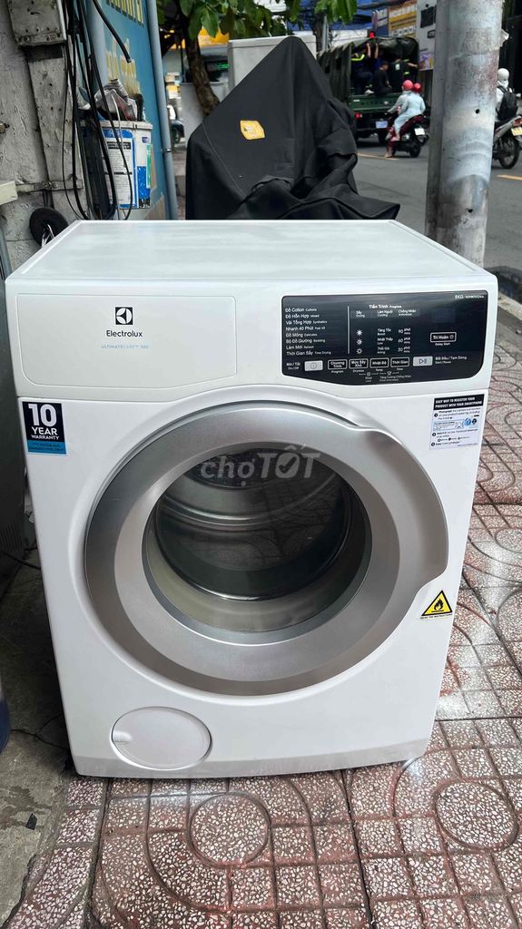 Máy sấy quần áo Electrolux Trắng 3 tháng. Mua bán Máy giặt tại Thành phố Thủ Đức Tp Hồ Chí Minh được đăng bởi An Nhiên Phạm hình 1