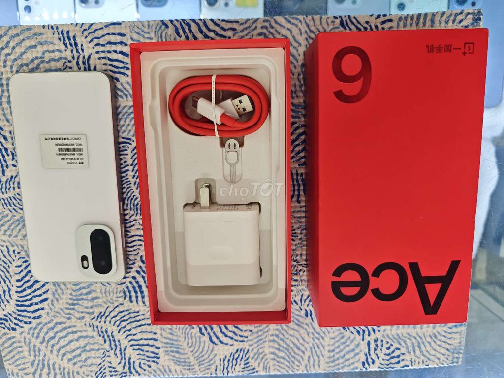 OnePlus Ace 6 256GB fullbox bán hoặc đổi. Mua bán Điện thoại tại Quận Hải Châu Đà Nẵng được đăng bởi Nguyễn Hưng hình 1