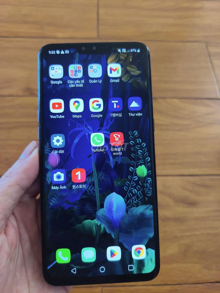 LG V50 Đen Lỗi màn hình. Mua bán Điện thoại tại Thành phố Thủ Đức Tp Hồ Chí Minh được đăng bởi Hội Đồ Điện Tử hình 1