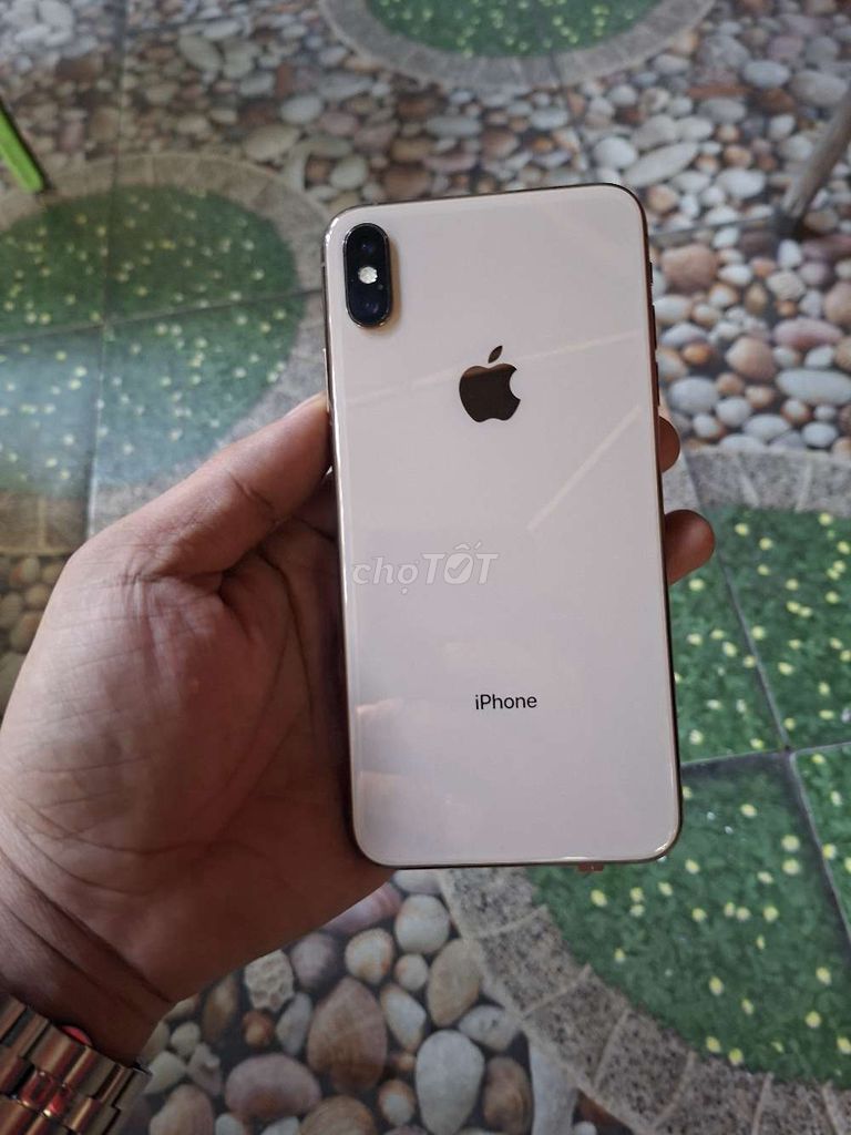 IPhone XS Max gold 64gb quốc tế zin all. Mua bán Điện thoại tại Quận Bình Tân Tp Hồ Chí Minh được đăng bởi V I N H hình 1
