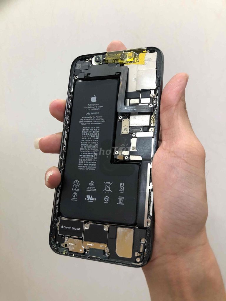 Apple iPhone 11 Pro Max 64GB Xám. Mua bán Điện thoại tại Quận Đống Đa Hà Nội được đăng bởi Shop điện thoại cũ ISV hình 1