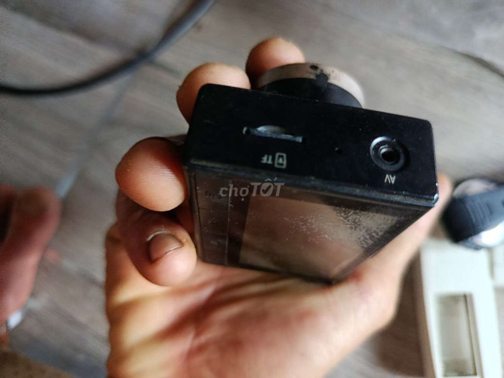 Camera hành trình Sony C6 Đen. Mua bán Máy ảnh, Máy quay tại Thành phố Buôn Ma Thuột Đắk Lắk được đăng bởi Thành Ban Mê hình 1