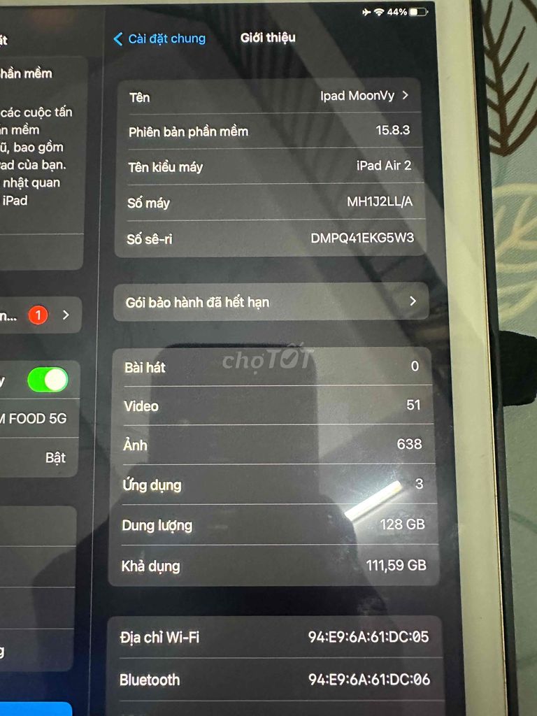 bán nhanh ipad 2. Mua bán Máy tính bảng tại Quận Cẩm Lệ Đà Nẵng được đăng bởi Minh nguyen hình 1