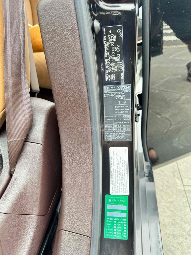 Lexus ES 2020 250 - 27600 km. Mua bán Ô tô tại Quận 7 Tp Hồ Chí Minh được đăng bởi Duy Phạm hình 9