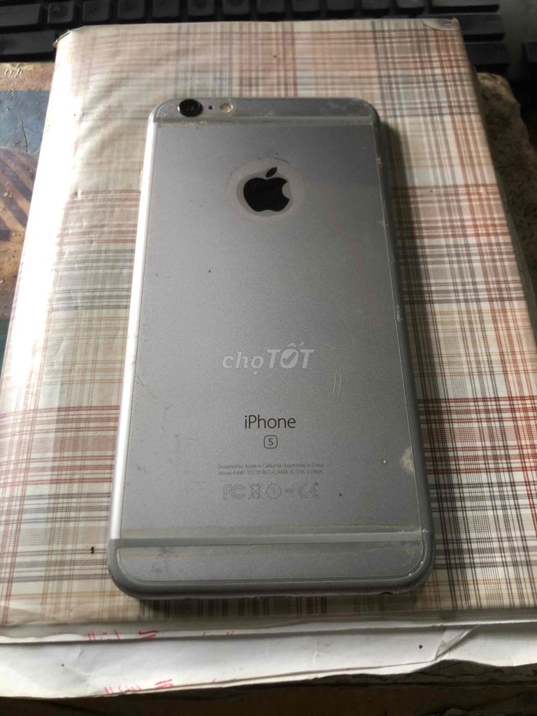iPhone 6s Plus Bạc. Mua bán Điện thoại tại Quận Tân Phú Tp Hồ Chí Minh được đăng bởi Thái79 hình 1