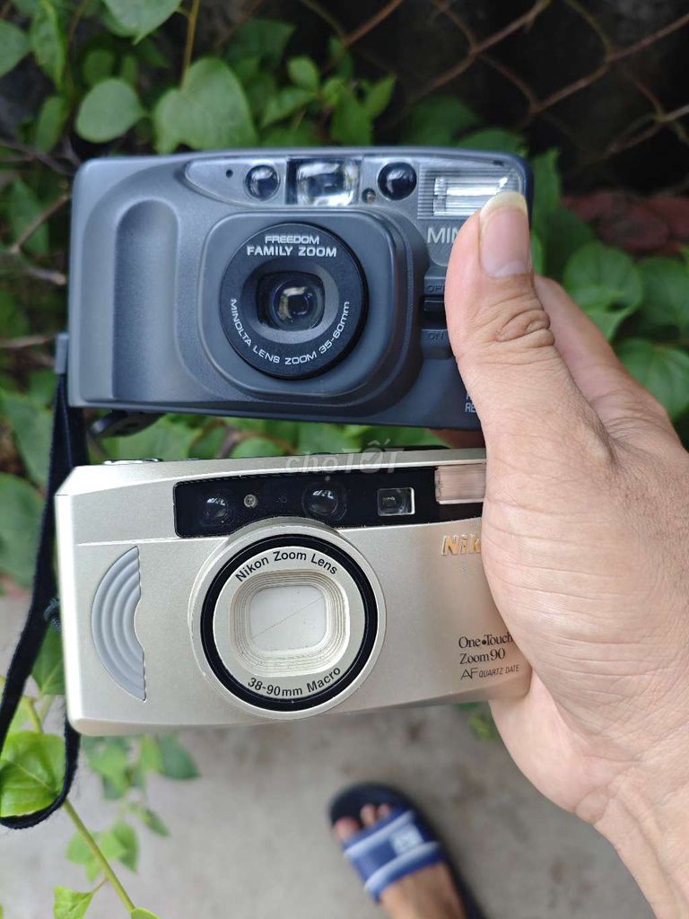 Máy ảnh Minolta Freedom Family Zoom. Mua bán Máy ảnh, Máy quay tại Thành phố Bến Tre Bến Tre được đăng bởi Thạch thanh long hình 1