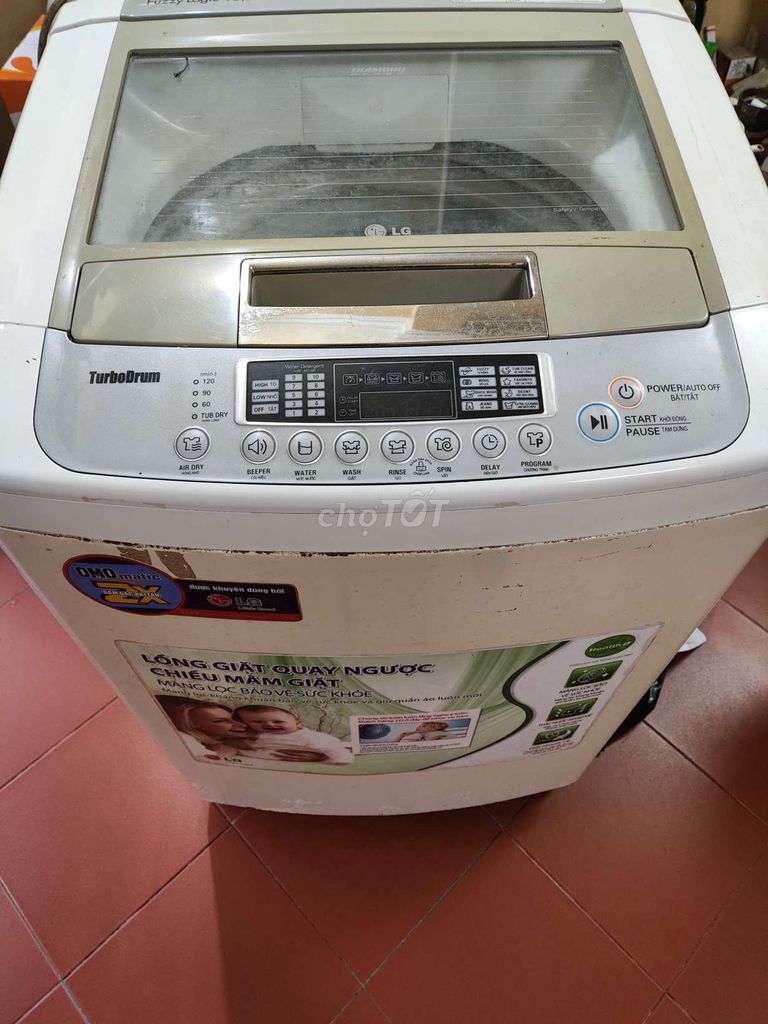 Máy giặt LG 10kg dùng bt