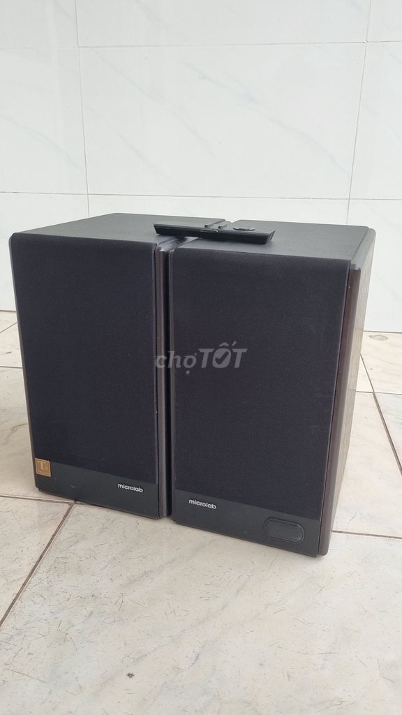Loa Microlab SOLO-5C Đen. Mua bán Tivi, Âm thanh tại Thành phố Thủ Dầu Một Bình Dương được đăng bởi Nguyễn Quốc Trọng hình 1