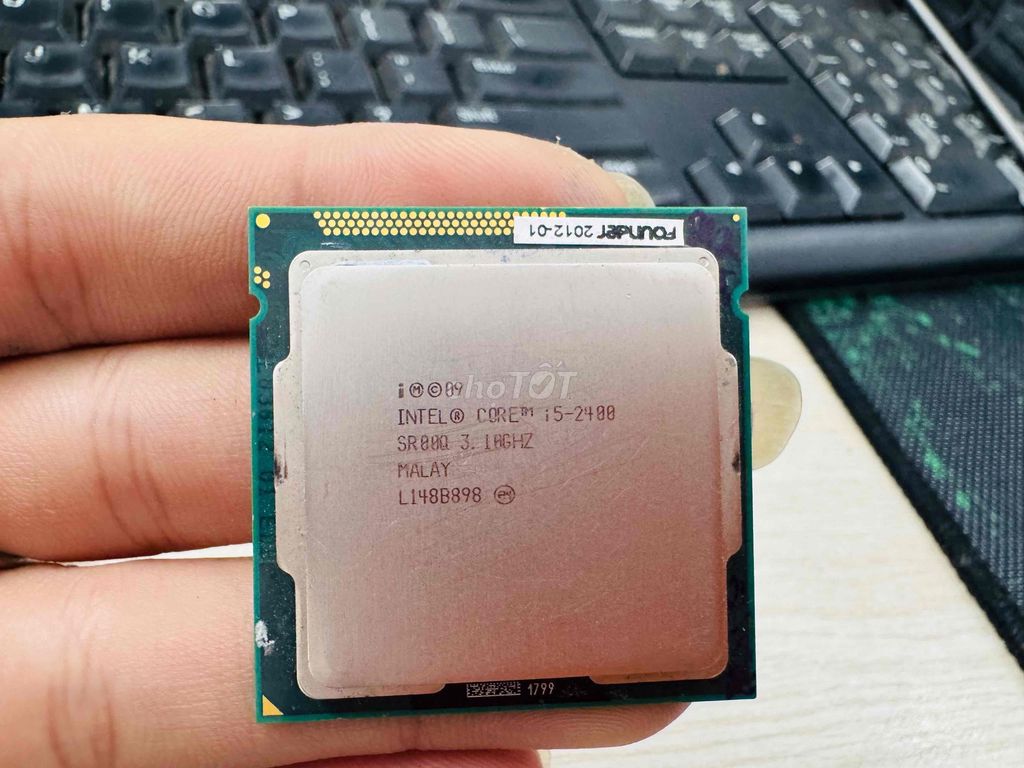 CPU Intel Core i5-2400. Mua bán Linh kiện (RAM, Card...) tại Quận 12 Tp Hồ Chí Minh được đăng bởi Anh Tuan hình 1