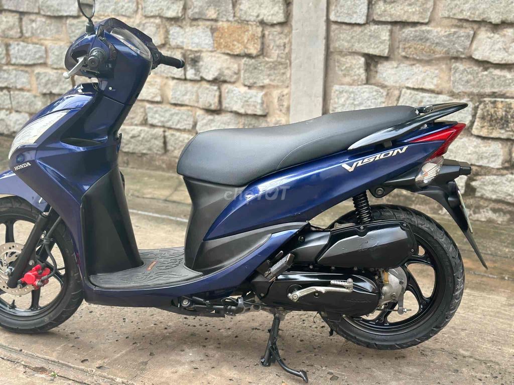 Honda Vision Fi 2013 xanh SD37000km Zin100% bs.Tp